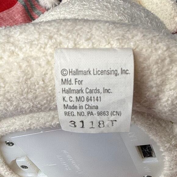 Hallmark Gemmy Hot Cocoa Santa Animated Plush Sings Let It Snow 12” - Picture 3 of 4